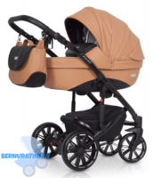 Bērnu ratiņi Riko Sigma caramel 3in1 col.03 